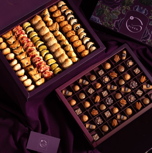 Eleen Sweets - عرض شوكلت وفطاير