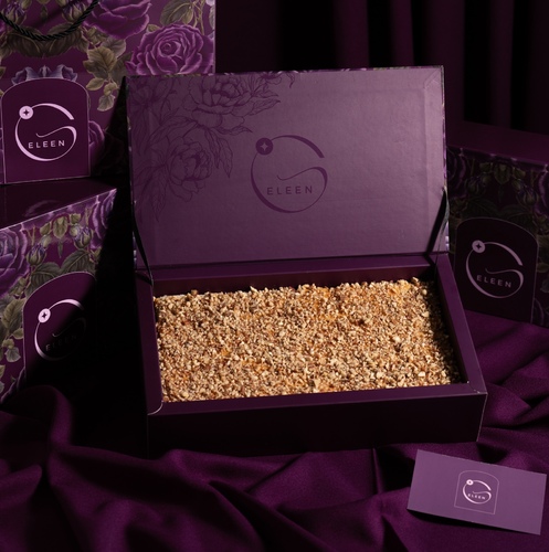 Eleen Sweets - Offer Yen Dessert With Fatayer - If you added a card, please write your message in the box below
