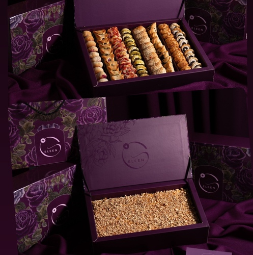 Offer Yen Dessert With Fatayer - If you added a card, please write your message in the box below