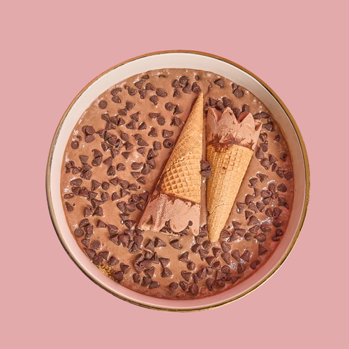 fudah ieckreem cake - For 7 bebal