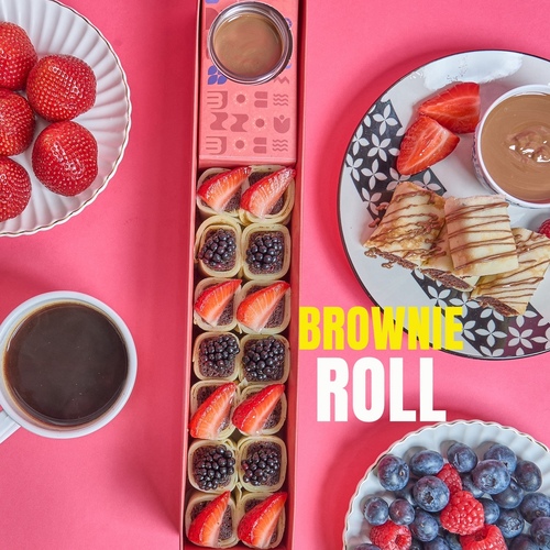brownie roll - 14 pic