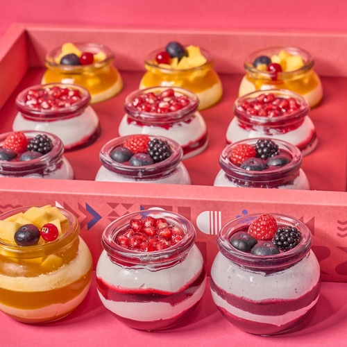 mix small gars - 9 pis  mango // Barry // roman 🍒🫐🥭