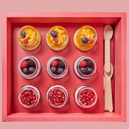 mix small gars - 9 pis  mango / Barry / roman 🍒🫐🥭