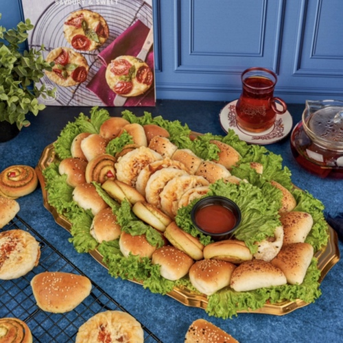 Mixed pastry dish, 36 pieces