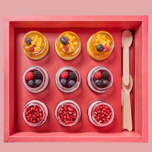 mix gars (s) - 9 pis mango / berry / Roman  🥭🫐🍒