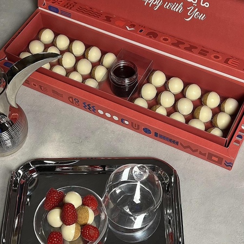 cheese cake bols - 30 ps