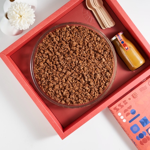 Pecan cake