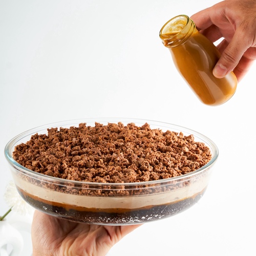Pecan cranshe