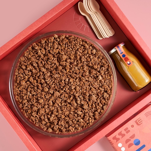 Pecan cake