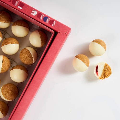 cheese cake bols