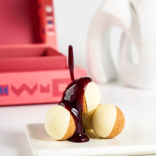 cheese cake bols