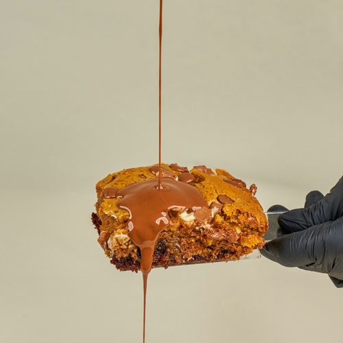 Cookie molten