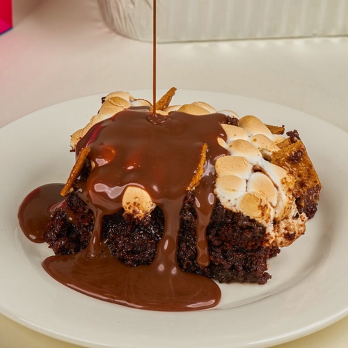 Smores molten