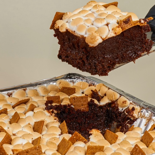 Smores molten