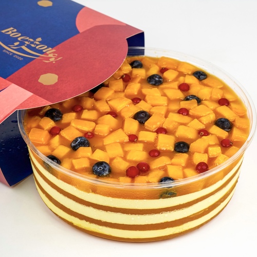 ترايفل منجا - الحجم الكبير - تكفي من 5-7 أشخاص&nbsp;
الحجم الصغير- تكفي من 3-5 أشخاص