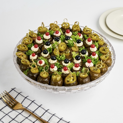 صينية ورق عنب مني