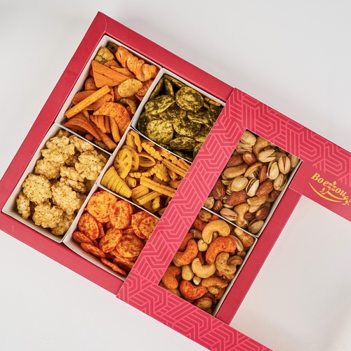 چويها - عباره عن ٧ انواع&nbsp; مكسرات و نواشف