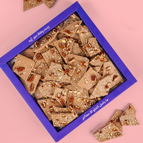 كراك - كراك. &nbsp; شوكلت كندر بيكان&nbsp; ٤٠٠ ج