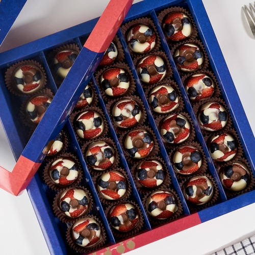 Donut Choco-Berry