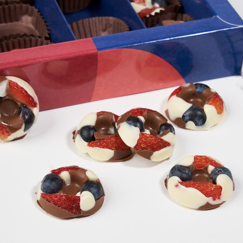 Donut Choco-Berry