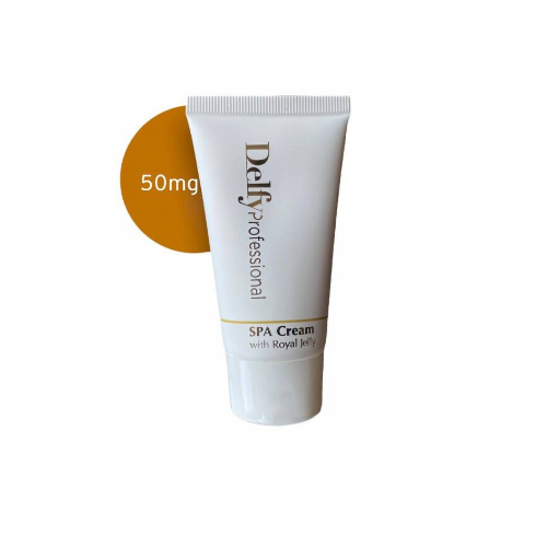 Delfy kw - Spa Cream - Moisturizing and protective cream for manicure and pedicure. Royal Jelly increases the moisture content of the skin. The formula absorbs quickly, leaving the hands moisturized for longer.
The creamy, gentle texture feels wonderful. The skin is smoother and velvetly soft immediately.
Capacity: 250 ml.