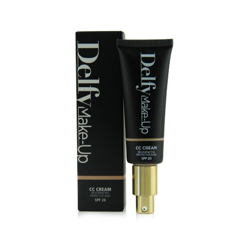 Delfy kw - Cc Cream Sand - Silky cream that clarifies and evens skin tone, providing the benefits of vitamin C and protecting it from the effects of solar radiation (SPF20). It’s practical and comfortable to apply. CC Cream SPF 20 is available in 4 different shades, from the lightest to the darkest.