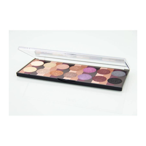 Delfy kw - Palette Eyeshadow Collection - Eyeshadow palette with 14 amazing colors matt & glitery