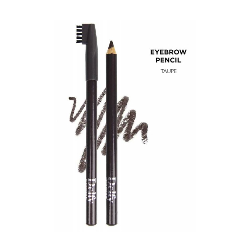 Delfy kw - Eyebrow Pencil Taupe - Draw and intensify your eyebrow with Delfy’s eyebrow colored pencil. Shape with the special brush tip to discipline your arch. An extra double, multifunctional brush will help you to modify a shape of your eyebrow easily.