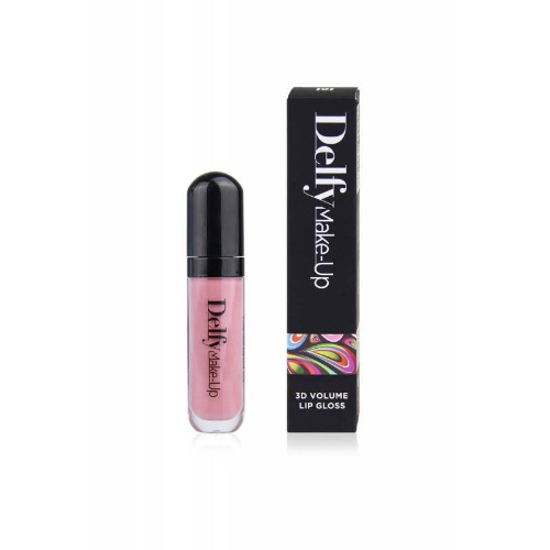 Delfy kw - 3d Volume Lip Gloss Sahara Rose - Intense coverage lip gloss, moisturizing and smooth texture that provides a feeling of increased volume of the lips for a sensual and sophisticated result. It contains crystal micro-particles covered in silver, giving that particular sparkling effect, simulating the flash of a diamond.