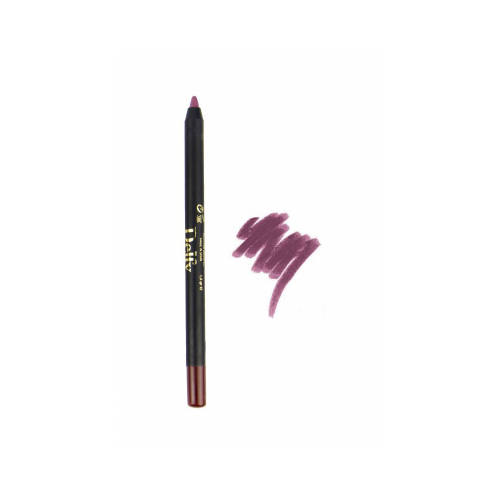 Delfy kw - Lipliner Waterproof 060 - Lipliner Waterproof have a smooth, creamy texture that is perfect for lining the lips or filling them in. They are long-lasting and available in 6 colors