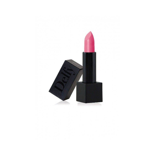 Delfy kw - Lipstick Black Touch Of Pink - Last generation lipstick. It brings a completely matt and covering finish without drying the lip up and with velvet texture. Available in 17 color, most of them with a matt texture. Enriched with Vitamine E., Aloë Vera and Rosehip.

Capacity:  4gr.