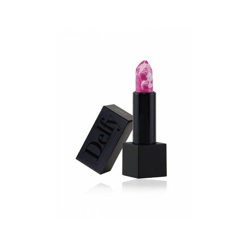 Delfy kw - Melange Lipstick 010 - Innovative technology,Lips contouring , high quality natural ingredients, creamy texture and covering finish with duo, most sophisticated colors, you have never seen before