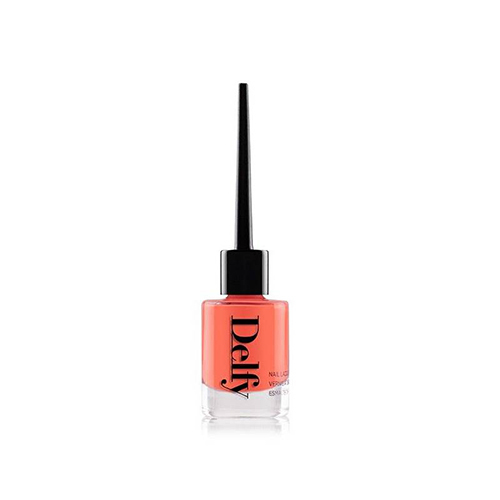 Delfy kw - 1005a   Summer Time - Professional quality nail polish with shiny, powerful colours for up to seven days. The gel texture gives an extreme lacquered shine and an ideal level of fluidity for perfect control and great ease of application. Citral, a natural active ingredient with strengthening and hardening properties, seals and protects the nails creating an unscratchable armor of light.