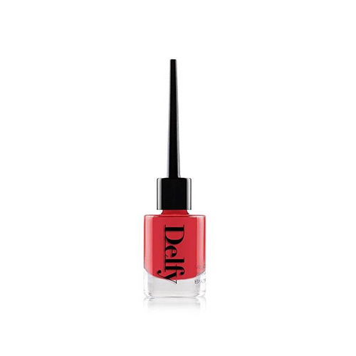 Delfy kw - 1006a   Fireball - Professional quality nail polish with shiny, powerful colours for up to seven days. The gel texture gives an extreme lacquered shine and an ideal level of fluidity for perfect control and great ease of application. Citral, a natural active ingredient with strengthening and hardening properties, seals and protects the nails creating an unscratchable armor of light.