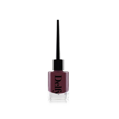 Delfy kw - 1011a   Plum Noir - Professional quality nail polish with shiny, powerful colours for up to seven days. The gel texture gives an extreme lacquered shine and an ideal level of fluidity for perfect control and great ease of application. Citral, a natural active ingredient with strengthening and hardening properties, seals and protects the nails creating an unscratchable armor of light.