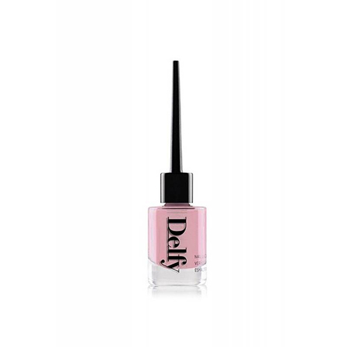 Delfy kw - 1016a   Princess - Professional quality nail polish with shiny, powerful colours for up to seven days. The gel texture gives an extreme lacquered shine and an ideal level of fluidity for perfect control and great ease of application. Citral, a natural active ingredient with strengthening and hardening properties, seals and protects the nails creating an unscratchable armor of light.