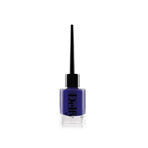 Delfy kw - 1037a    Indigo - Professional quality nail polish with shiny, powerful colours for up to seven days. The gel texture gives an extreme lacquered shine and an ideal level of fluidity for perfect control and great ease of application. Citral, a natural active ingredient with strengthening and hardening properties, seals and protects the nails creating an unscratchable armor of light.