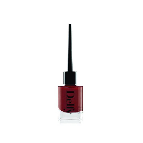 Delfy kw - 1044a  Scarlet Matte - Professional quality nail polish with shiny, powerful colours for up to seven days. The gel texture gives an extreme lacquered shine and an ideal level of fluidity for perfect control and great ease of application. Citral, a natural active ingredient with strengthening and hardening properties, seals and protects the nails creating an unscratchable armor of light.