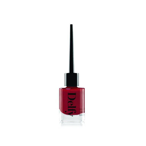 Delfy kw - 1049a  Cerise - Professional quality nail polish with shiny, powerful colours for up to seven days. The gel texture gives an extreme lacquered shine and an ideal level of fluidity for perfect control and great ease of application. Citral, a natural active ingredient with strengthening and hardening properties, seals and protects the nails creating an unscratchable armor of light.