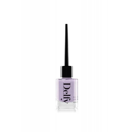 Delfy kw - 1058a  Lavender - Professional quality nail polish with shiny, powerful colours for up to seven days. The gel texture gives an extreme lacquered shine and an ideal level of fluidity for perfect control and great ease of application. Citral, a natural active ingredient with strengthening and hardening properties, seals and protects the nails creating an unscratchable armor of light.