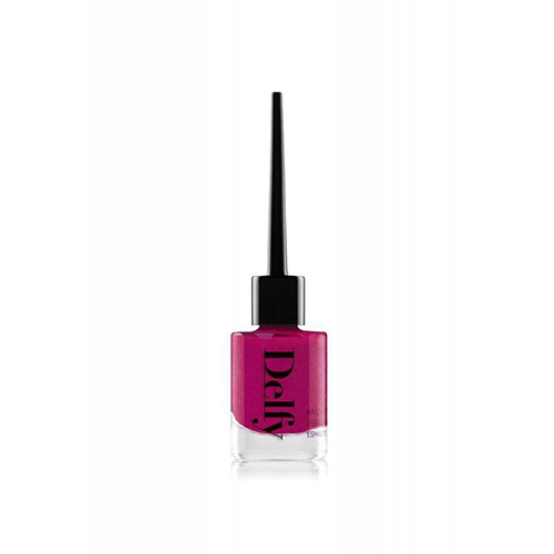 Delfy kw - 1059a  Fuchsia Rosa - Professional quality nail polish with shiny, powerful colours for up to seven days. The gel texture gives an extreme lacquered shine and an ideal level of fluidity for perfect control and great ease of application. Citral, a natural active ingredient with strengthening and hardening properties, seals and protects the nails creating an unscratchable armor of light.