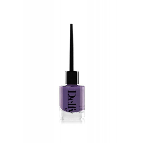 Delfy kw - 1060a  Lilac - Professional quality nail polish with shiny, powerful colours for up to seven days. The gel texture gives an extreme lacquered shine and an ideal level of fluidity for perfect control and great ease of application. Citral, a natural active ingredient with strengthening and hardening properties, seals and protects the nails creating an unscratchable armor of light.