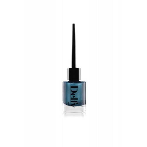 Delfy kw - 1003m   Neptune - Professional quality nail polish with shiny, powerful colours for up to seven days. The gel texture gives an extreme lacquered shine and an ideal level of fluidity for perfect control and great ease of application. Citral, a natural active ingredient with strengthening and hardening properties, seals and protects the nails creating an unscratchable armor of light.