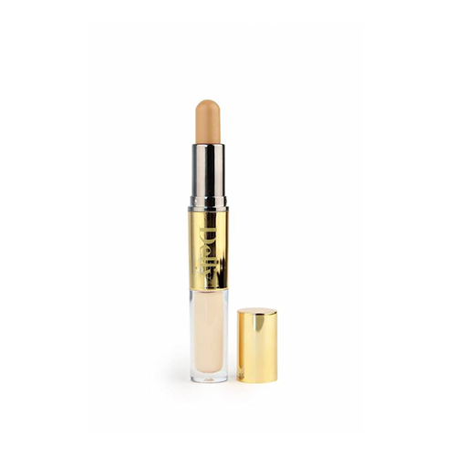 Delfy kw - Concealer Stick 1 - Duo corector and highliter , use the corector side to cover the black circles and spoted area it is prefered to use it before the cocealer the other side of the stick is highlghter