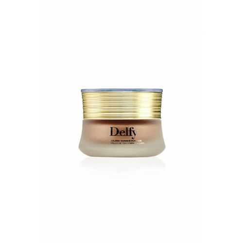 Delfy kw - N2  Face Shimmer - A silky, shimmering highlighting gel that highlights and reflects light for a luminous photo ready finish. The lightweight, pigmented formula helps amplify your natural radiance with a luminous glow.
Capacity: 30 ml.