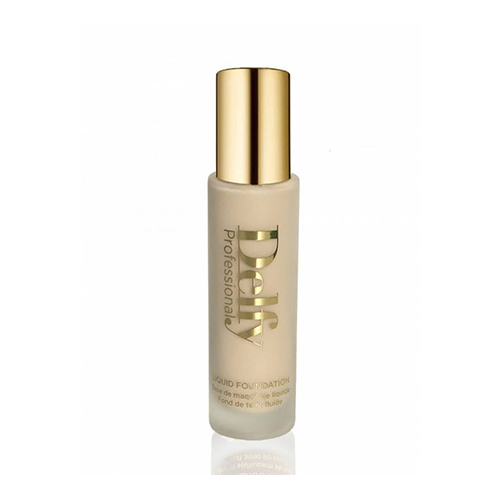 Delfy kw - Liquid Foundation Natural 10 - Exclusively created by Delfy Cosmetics! This Lightweight, buildable formulation Evens the skin tone Instantly, leaving it in the perfect condition like the 