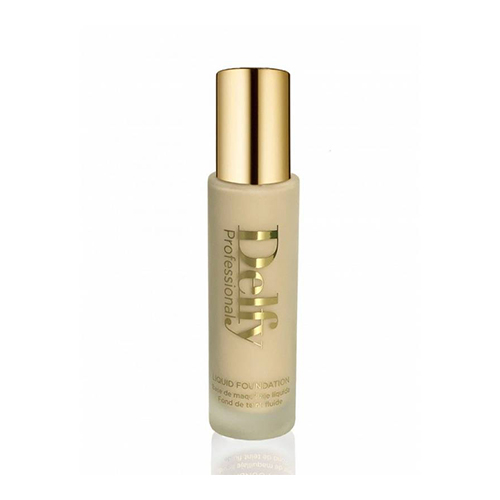 Delfy kw - Liquid Foundation Natural 20 - Exclusively created by Delfy Cosmetics! This Lightweight, buildable formulation Evens the skin tone Instantly, leaving it in the perfect condition like the 