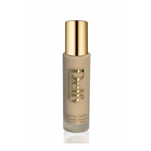 Delfy kw - Liquid Foundation Beige 20 - Exclusively created by Delfy Cosmetics! This Lightweight, buildable formulation Evens the skin tone Instantly, leaving it in the perfect condition like the 