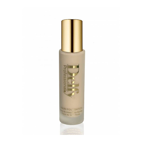 Delfy kw - Liquid Foundation Honey 10 - Exclusively created by Delfy Cosmetics! This Lightweight, buildable formulation Evens the skin tone Instantly, leaving it in the perfect condition like the 