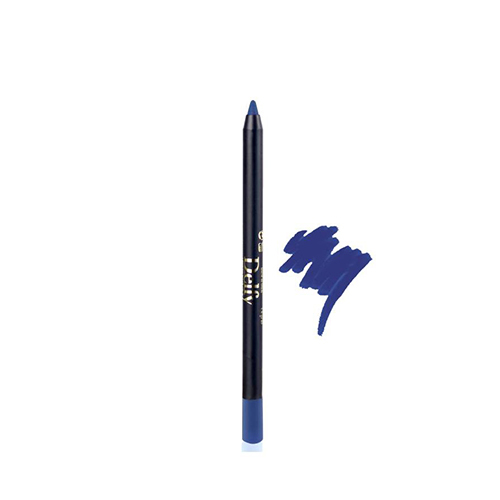 Delfy kw - Eyeliner Waterproof 013 - Eyeliner - used to define the eyes. It is applied around the contours of the eye(s) to create a variety of aesthetic effects. Our Eyeliner is waterproof, creamy texture pencil with long lasting effect, very comfortable to use.